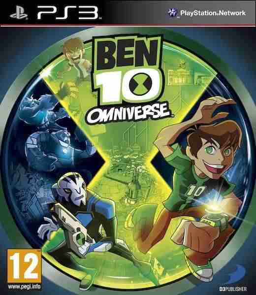 Descargar Ben 10 Omniverse [English][Region Free][FW 4.3x][dumpTruck] por Torrent